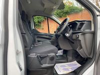 Usado Ford Transit Custom 105 HP (77 kW) 2020 Branco Van