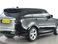 Used Land Rover Range Rover Sport HSE 250 HP (183 kW) 2021 Black SUV