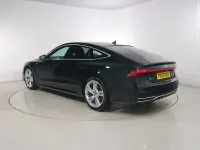 Used Audi A7 S-Line 2020 Black Hatchback