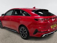 Used Kia ProCeed GT-Line 157 HP (115 kW) 2024 Red Estate