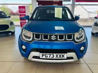 Used Suzuki Ignis SZ5 2023 Blue SUV