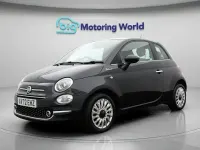 Used Fiat 500 Dolcevita 70 HP (51 kW) 2022 Black Hatchback