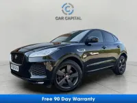 Used Jaguar E-Pace R-Dynamic 200 HP (147 kW) 2019 Black SUV