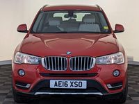 used BMW X3 xDrive20d xLine 5dr Step Auto