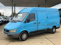 used Mercedes Sprinter 2.2 CDI 311 Panel Van 4dr Diesel Manual (109 bhp)