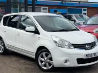 Używany Nissan Note N-TEC 88 KM (64 kW) 2010 Biały Hatchback
