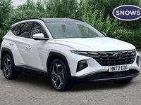 Used Hyundai Tucson Ultimate 230 HP (169 kW) 2022 White SUV