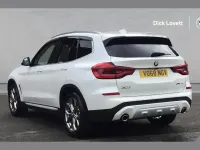 Used BMW X3 xLine 261 HP (191 kW) 2018 White SUV