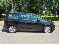 Used Vauxhall Zafira Design Edition 150 HP (110 kW) 2017 Black MPV