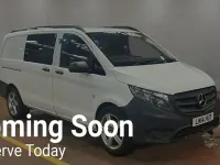 Used Mercedes Vito 2015 White Van