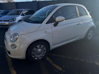 Used Fiat 500 Pop 69 HP (50 kW) 2026 White Hatchback