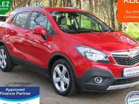 Used Vauxhall Mokka 2015 Red SUV