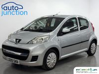 Used Peugeot 107 2009 Silver Hatchback