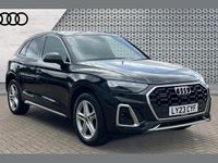 Used Audi Q5 S-Line 265 HP (194 kW) 2023 Black SUV