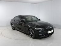 Used BMW 330 M Sport 254 HP (186 kW) 2019 Black Sedan