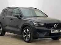 Used Volvo XC40 Plus 197 HP (144 kW) 2027 Black SUV