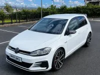 Used VW Golf VII GTD 184 HP (135 kW) 2017 White Hatchback