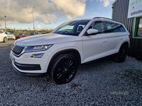 Used Skoda Kodiaq SE L 150 HP (110 kW) 2017 White SUV