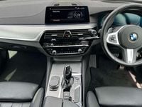Used BMW 530 M Sport 252 HP (185 kW) 2019 Blue  Sedan