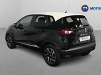 Used Renault Captur Iconic 90 HP (66 kW) 2019 Black/cream SUV