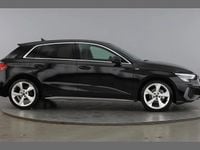 Used Audi A3 S-Line 110 HP (80 kW) 2024 Black Hatchback