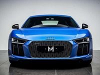 Used Audi R8 Coupé Advanced 610 HP (448 kW) 2017 Blue Coupe