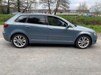 Used Audi A3 Sport 170 HP (125 kW) 2010 Blue Hatchback