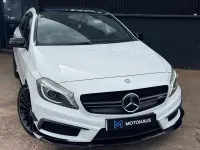 Used Mercedes A45 AMG 2014 White Hatchback