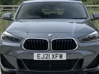 Used BMW X2 M Sport 190 HP (139 kW) 2021 Grey SUV
