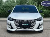 Used Peugeot 208 GTi 102 HP (75 kW) 2024 White Hatchback