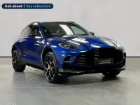 New Aston Martin DBX 707 2025 Blue SUV