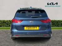 Used Kia Ceed 2019 Blue Hatchback