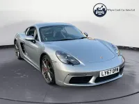 Used Porsche 718 2017 Silver Coupe