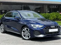 New Audi A3 e-tron S-Line 204 HP (150 kW) 2025 Blue Hatchback