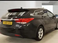 Used Hyundai i40 Style 115 HP (84 kW) 2014 Black Estate