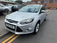 Used Ford Focus Zetec 2012 Silver