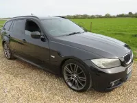 Used BMW 320 Sport Line 2010 Black Estate