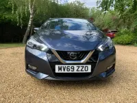 Used Nissan Micra Acenta 2019 Grey Hatchback