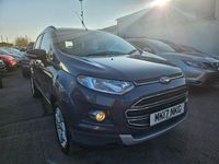 Used Ford Ecosport Titanium 125 HP (91 kW) 2017 Grey SUV