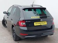 Used Skoda Fabia Monte Carlo 110 HP (80 kW) 2018 Black Estate