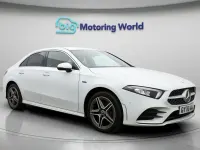 Usado Mercedes A250 AMG line 259 HP (190 kW) 2021 Branco Sedan