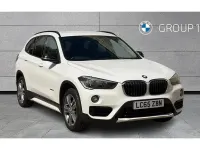 Używany BMW X1 Sport Line 192 KM (141 kW) 2015 Biały SUV