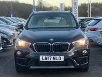 Used BMW X1 Comfort Edition 150 HP (110 kW) 2017 Black SUV
