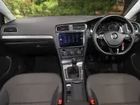 Used VW Golf VII SE 110 HP (80 kW) 2018 Silver Hatchback