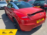 Used Peugeot RCZ Sport 2012 Red Coupe