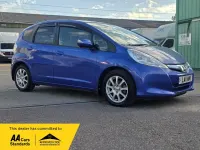 Used Honda Fit Hybrid 2011 Mauve/purple Hatchback