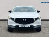 New Mazda CX-30 Homura-Line 140 HP (102 kW) 2025 Pearl  snowflake white SUV