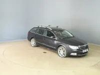 Used Skoda Superb Elegance 160 HP (117 kW) 2012 Black Estate