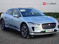Used Jaguar I-Pace 294 kW (400 HP) 2019 Silver SUV