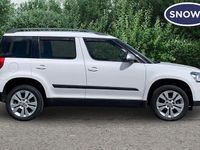 Used Skoda Yeti Outdoor SE L 150 HP (110 kW) 2016 White SUV